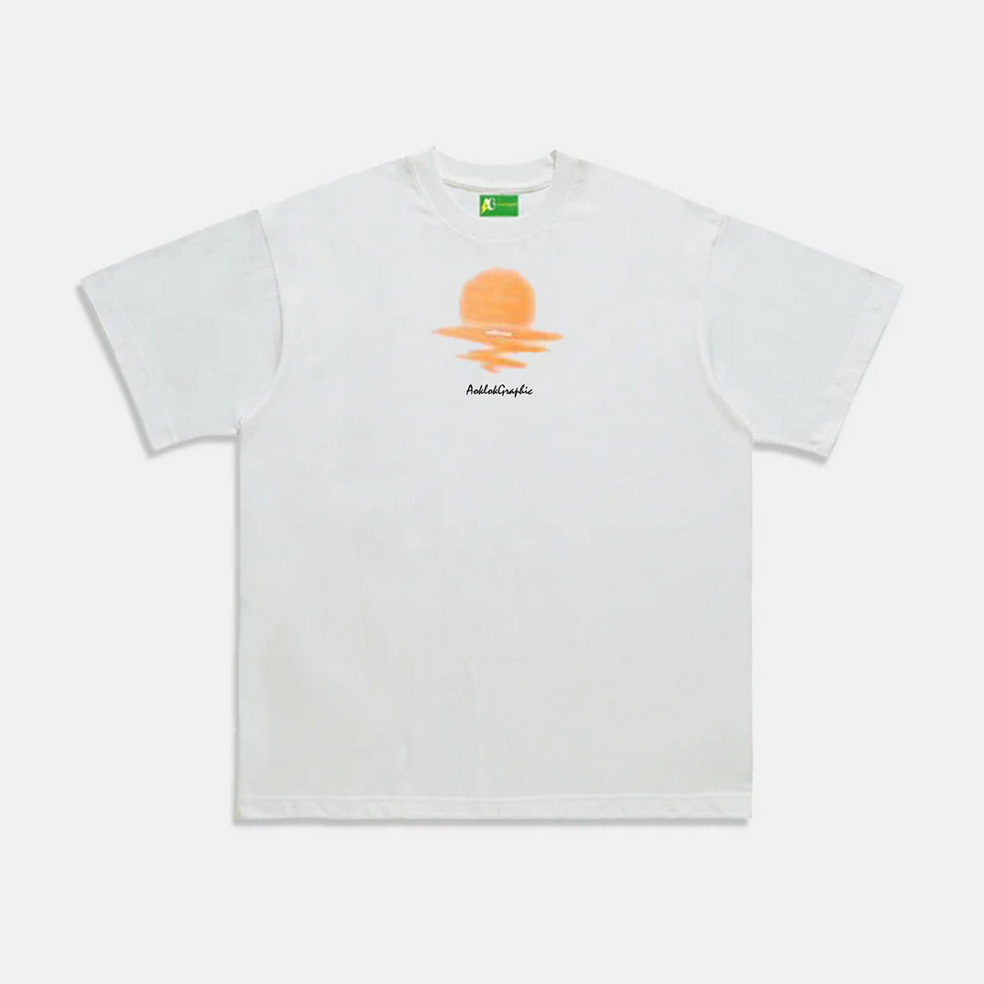 AG Art The Setting Sun And The Waning Moon T-Shirt