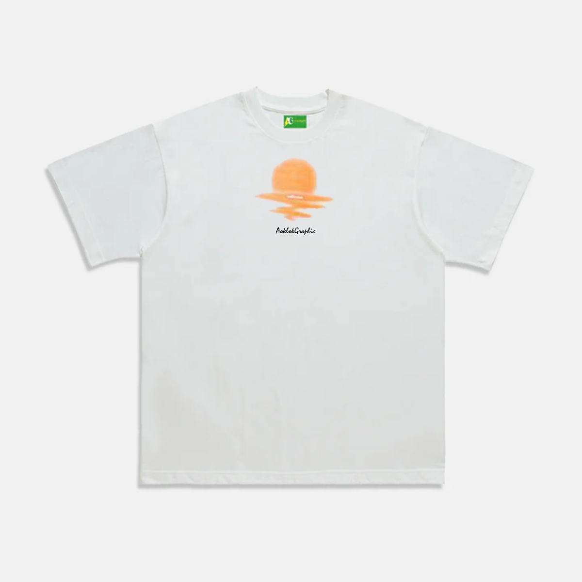 AG Art The Setting Sun And The Waning Moon T-Shirt