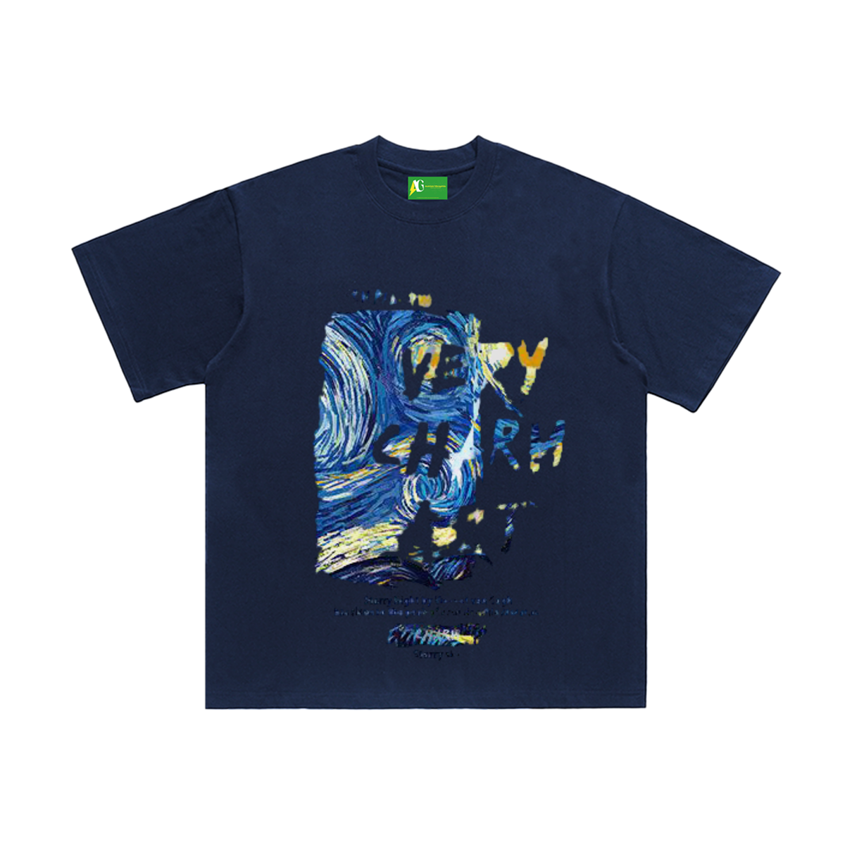 AG Art Starry Sky  T-Shirt