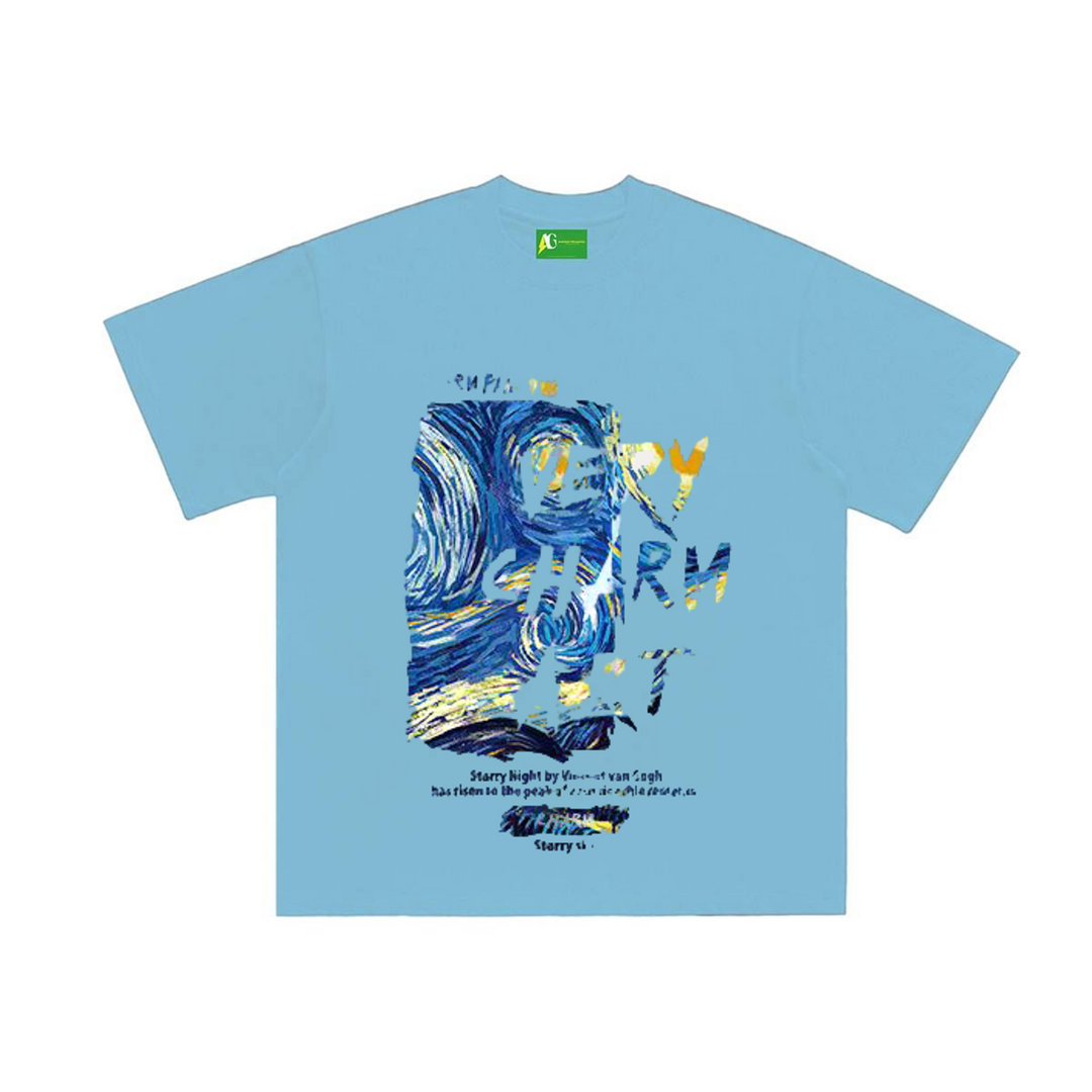 AG Art Starry Sky  T-Shirt