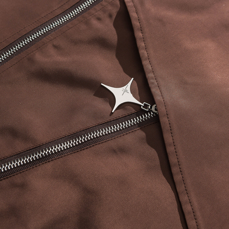 【NOW TREND】Solid Color Varsity Jacket