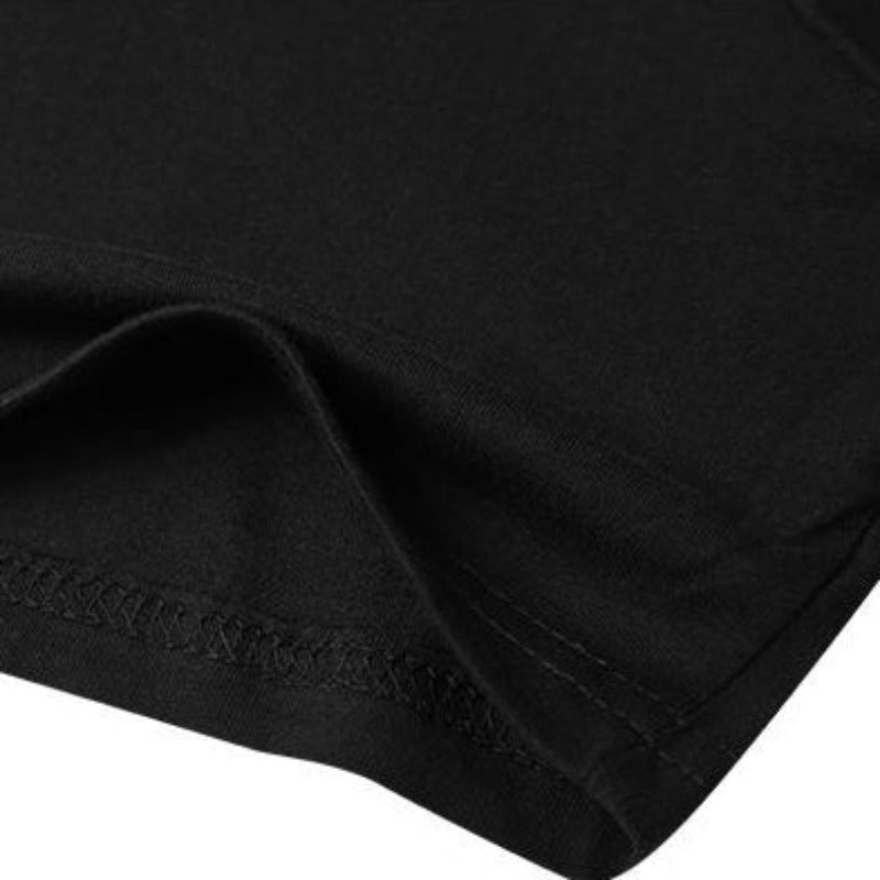 Hip Hop Street Boy Print Oversize T-Shirt