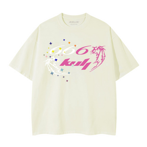 6Kull Wings Skeleton T-shirt