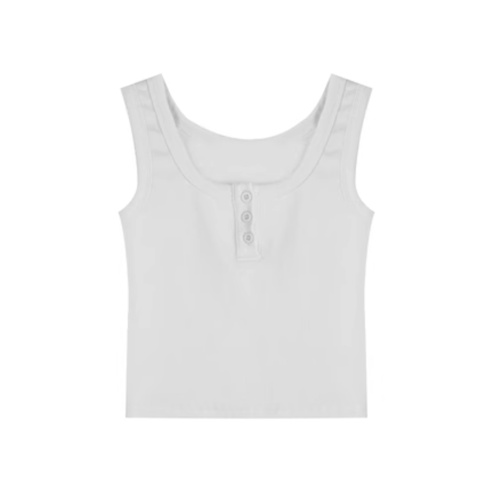 Women's Solid Color Tank Top
