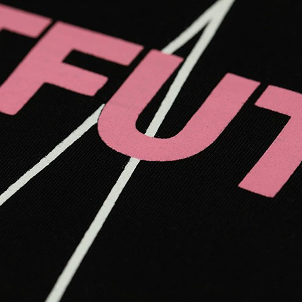 Past Future | Street Four-pointed Star Print T-shirt