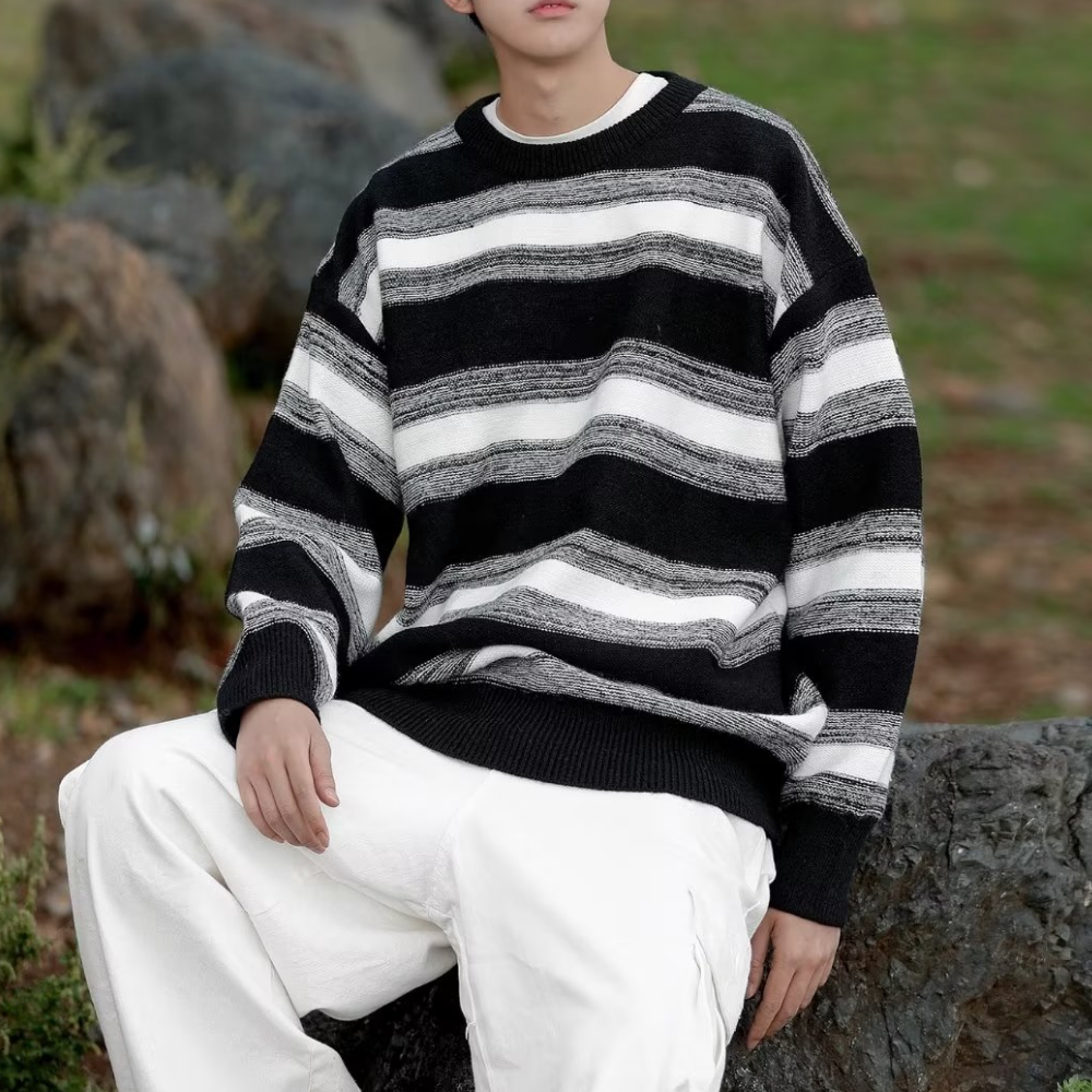 Classic Striped Sweater