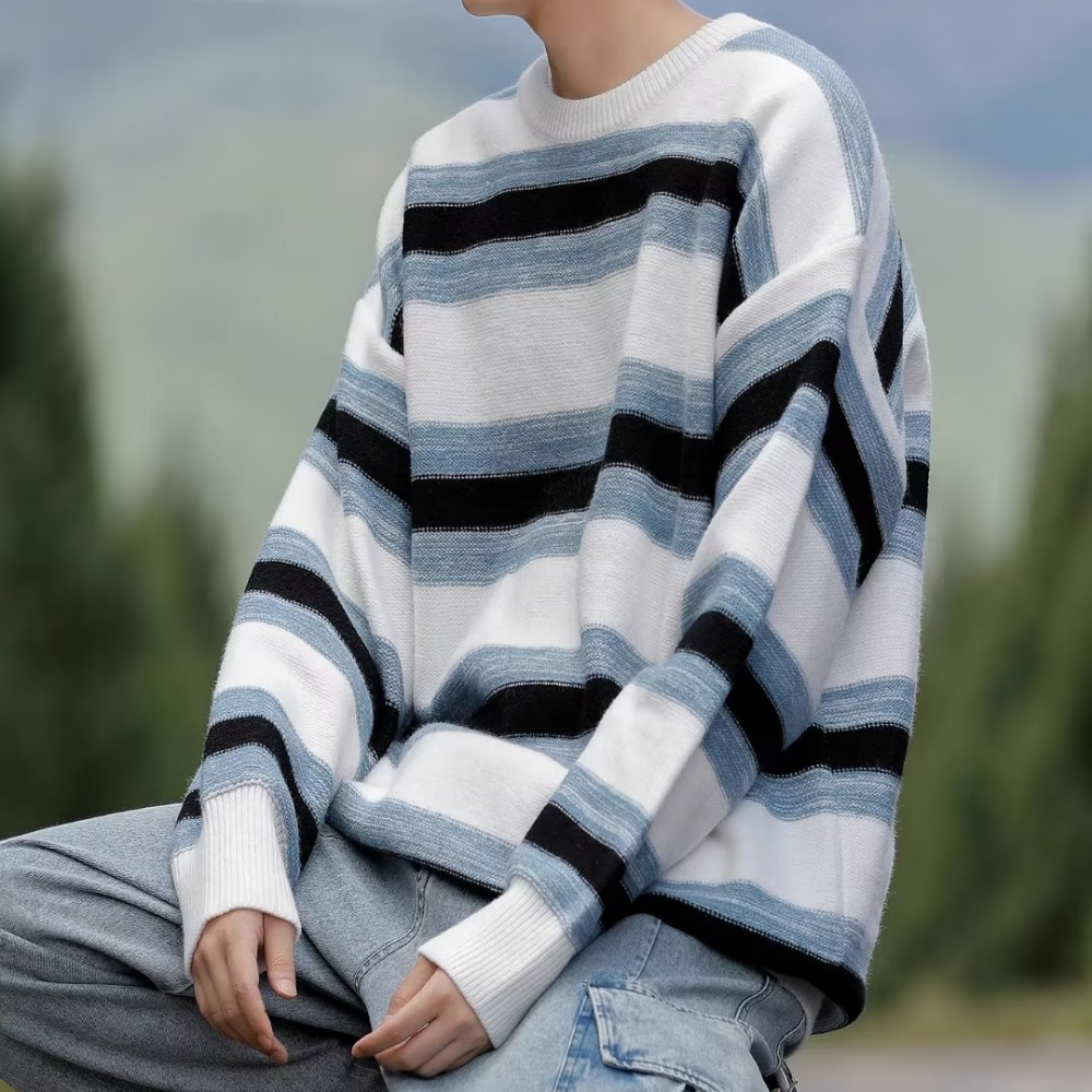 Classic Striped Sweater