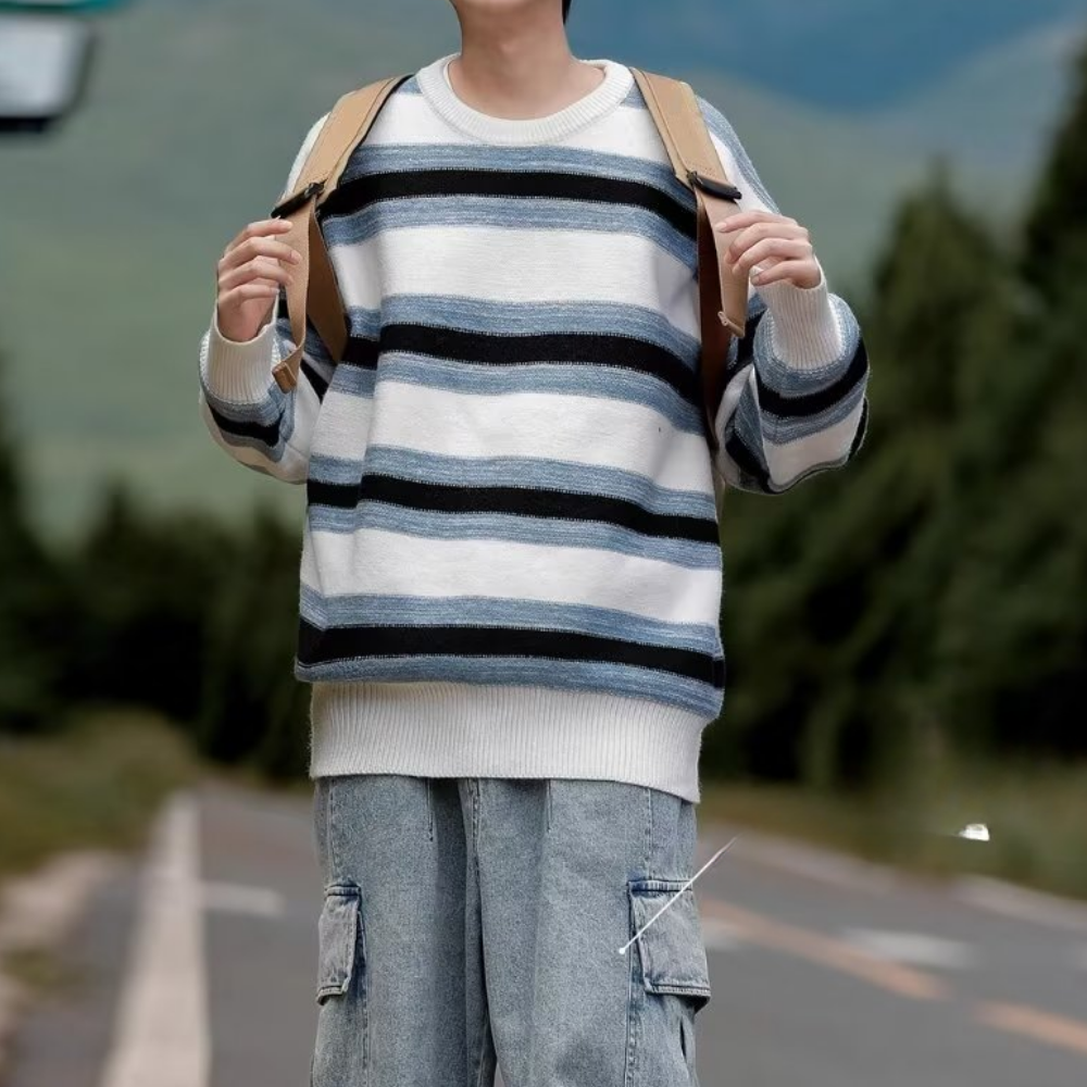 Classic Striped Sweater