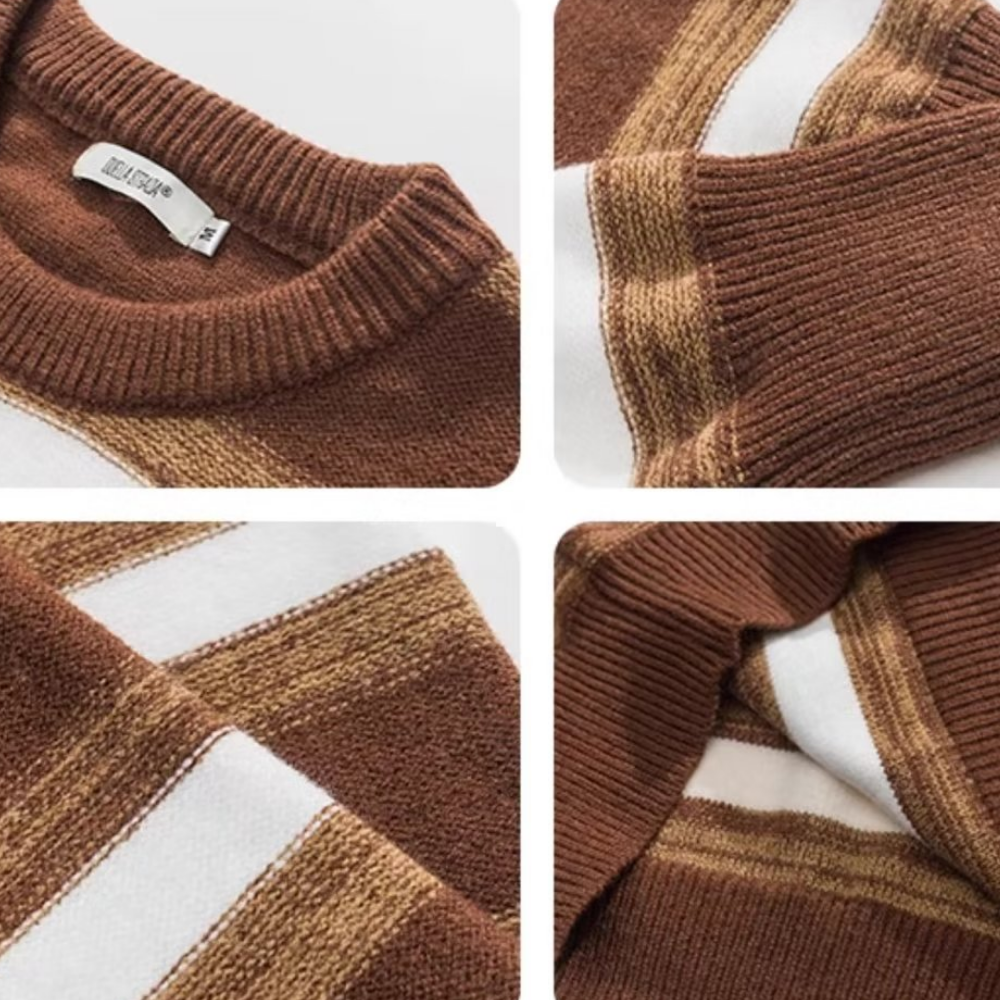 Classic Striped Sweater