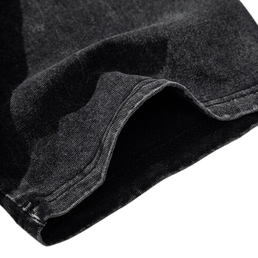 American Frightened Woman Washed T-Shirt