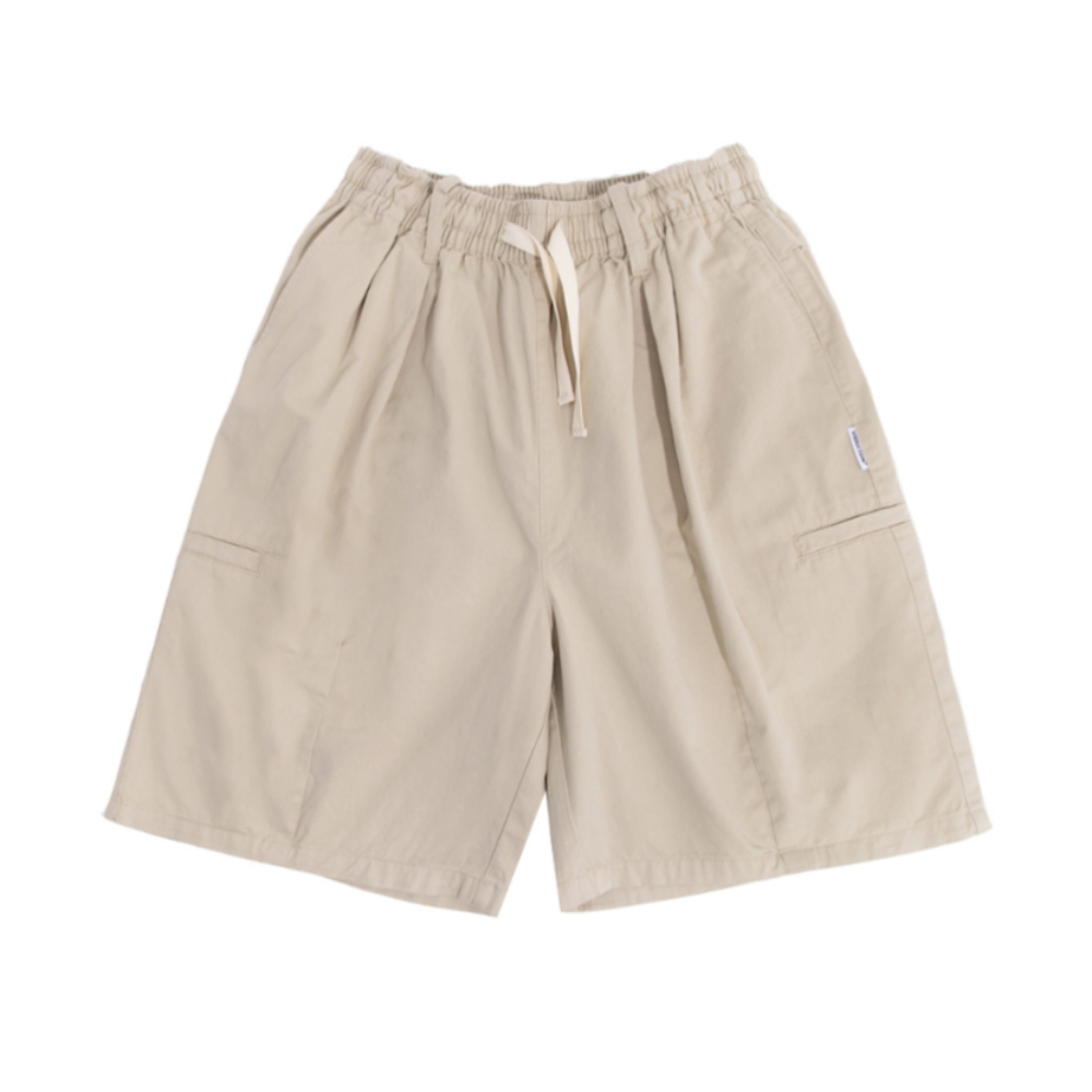 【NOW TREND】Simple Drawstring Shorts