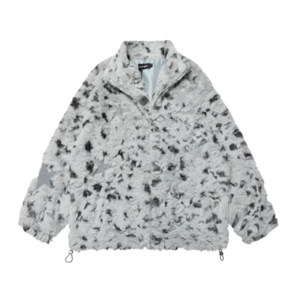 Women's Reflective Star Coat