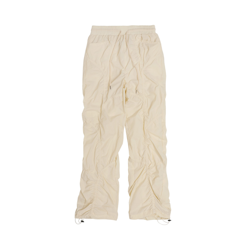 High Street Plain Pleated Sweatpants