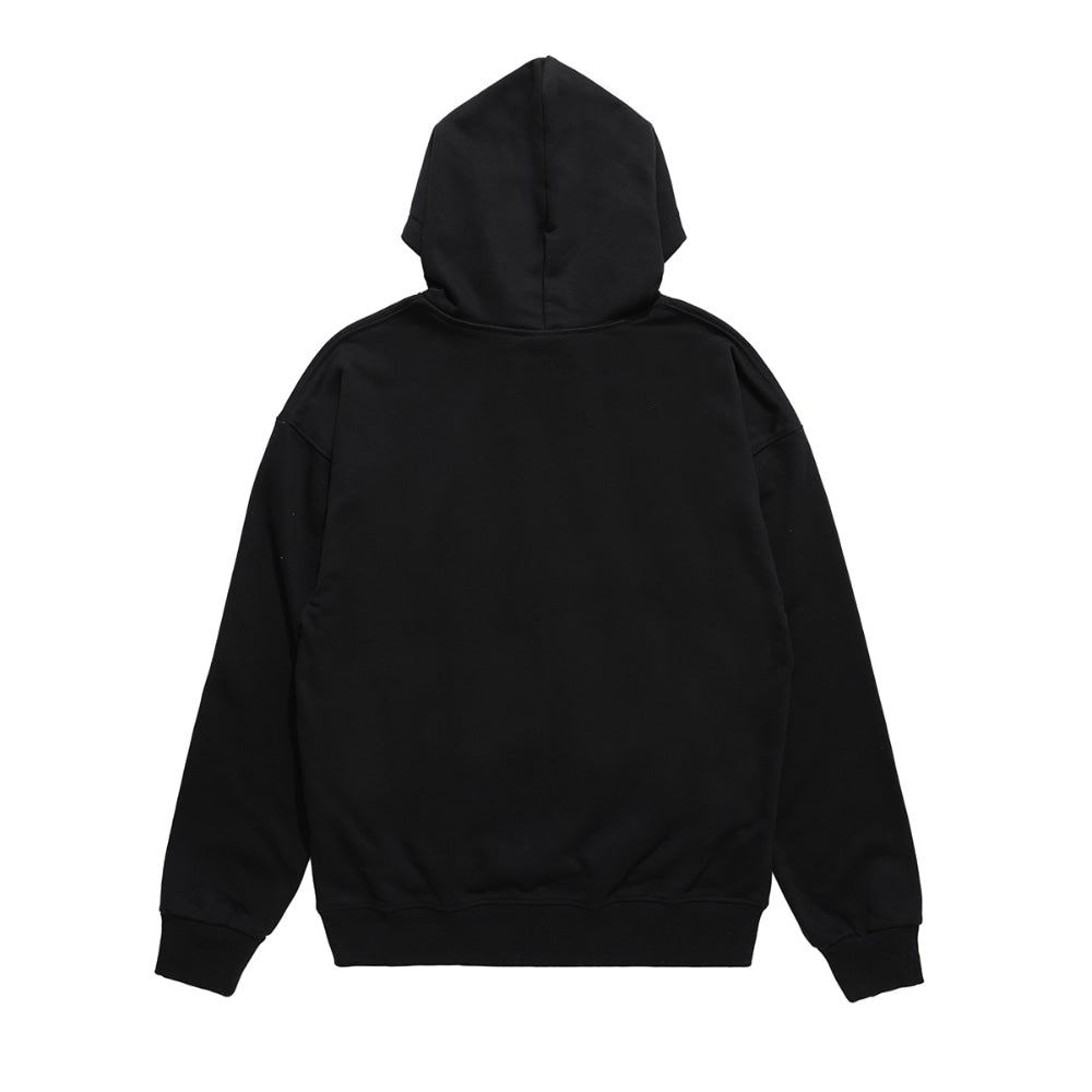 Urban Steel Letter Cotton Hoodies