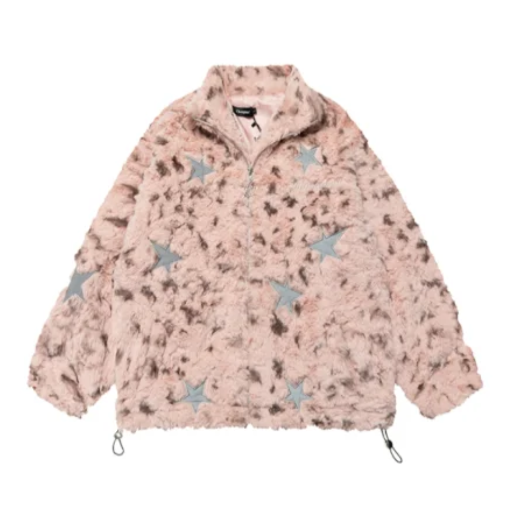 Women's Reflective Star Coat