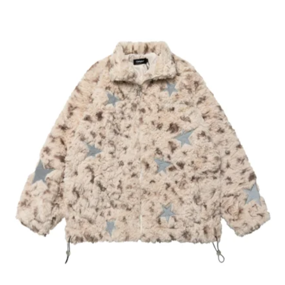 Women's Reflective Star Coat