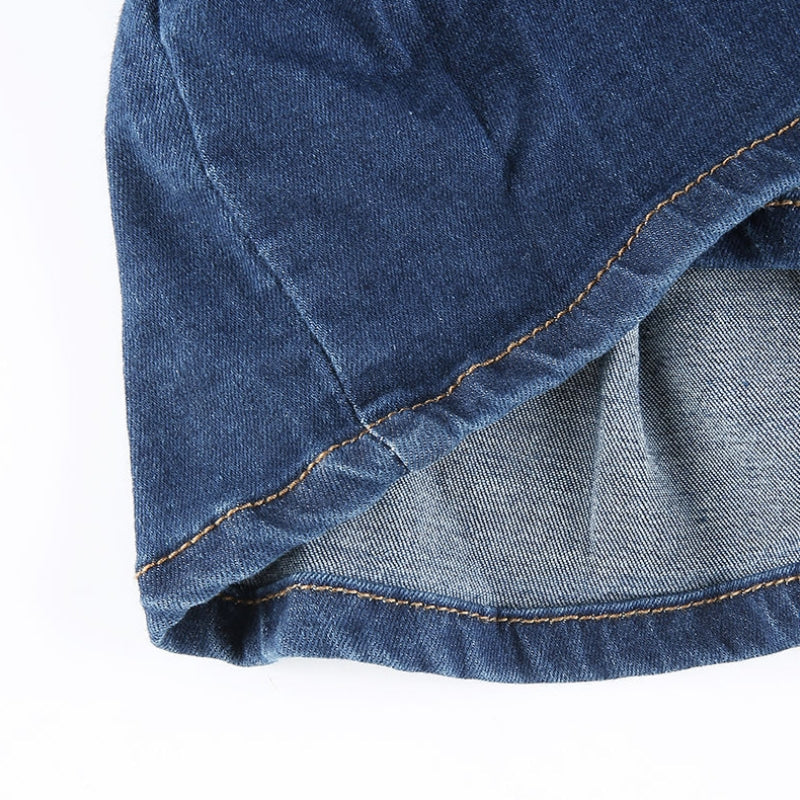 Y2K Denim Skirt