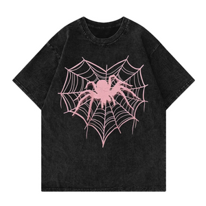 High Street Love Spider Web T-shirt