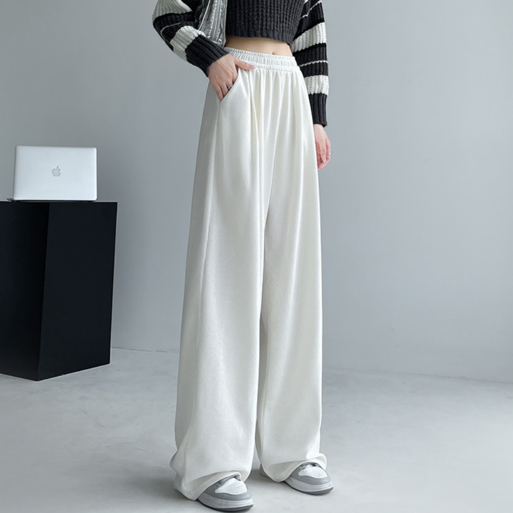 Women's Winter Warm Straight Sweatpants