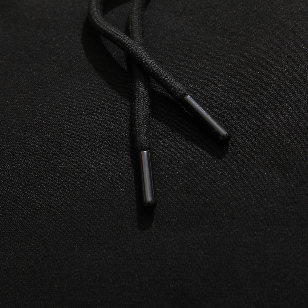 Urban Steel Letter Cotton Hoodies