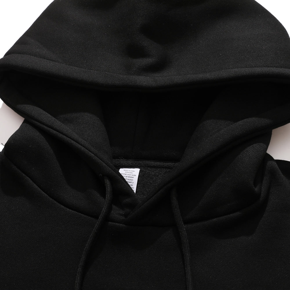 Urban Steel Letter Cotton Hoodies