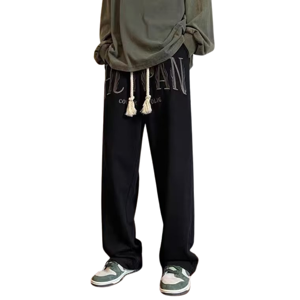 Vintage Straight-leg Sweatpants