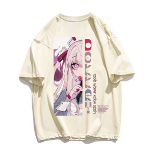 Academic Girl Letter T-Shirt