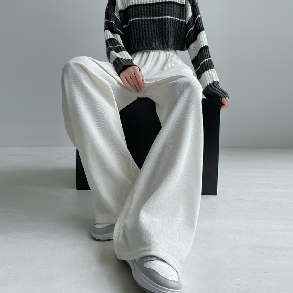 Women's Winter Warm Straight Sweatpants