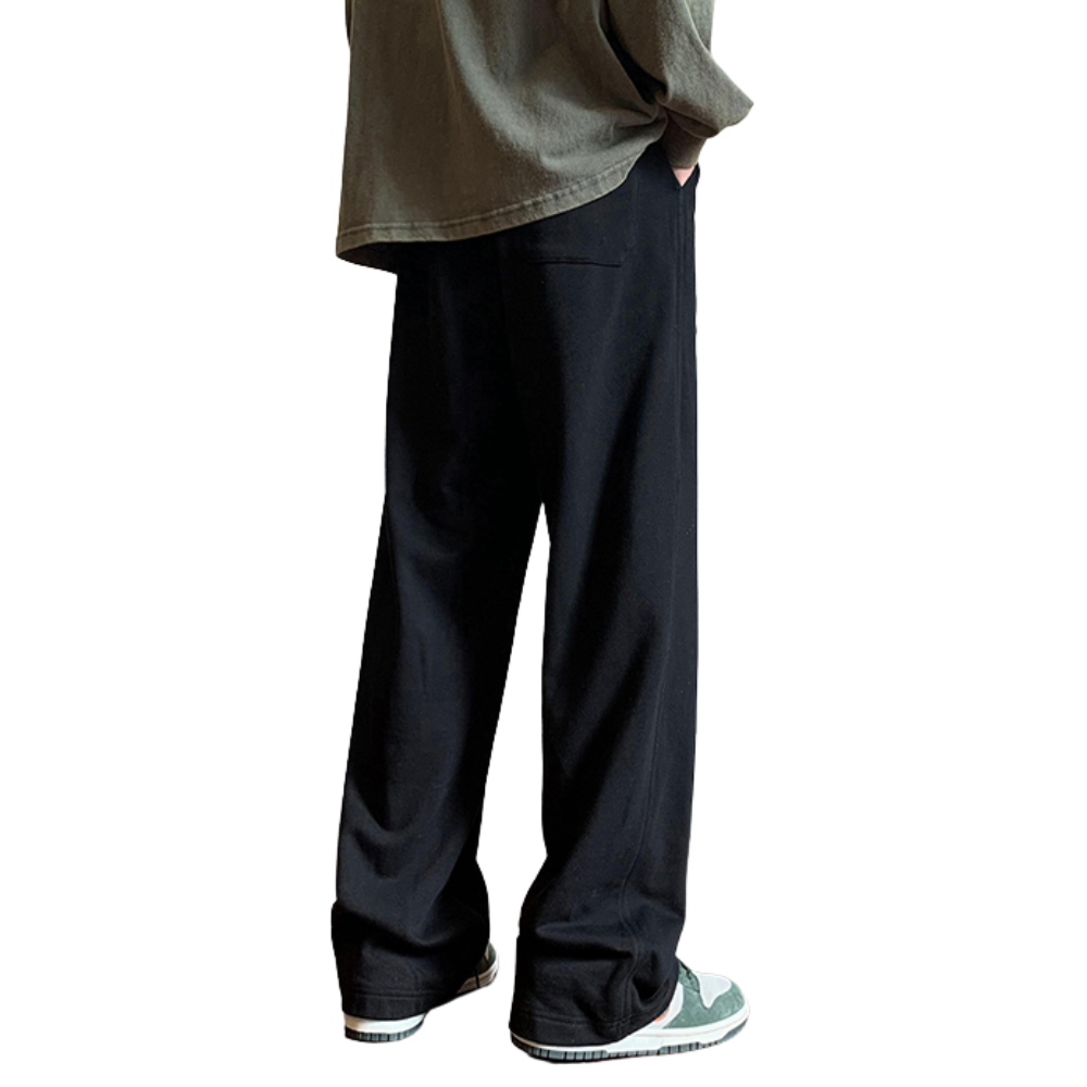 Vintage Straight-leg Sweatpants