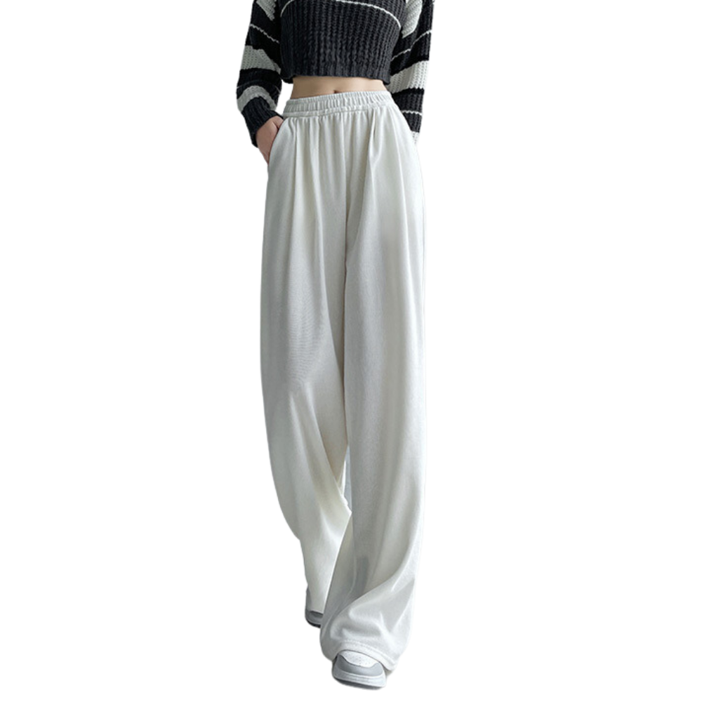 Women's Winter Warm Straight Sweatpants