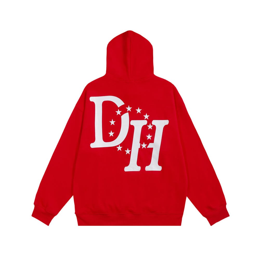 Classic DH Alphabet Pentagram Hoodie
