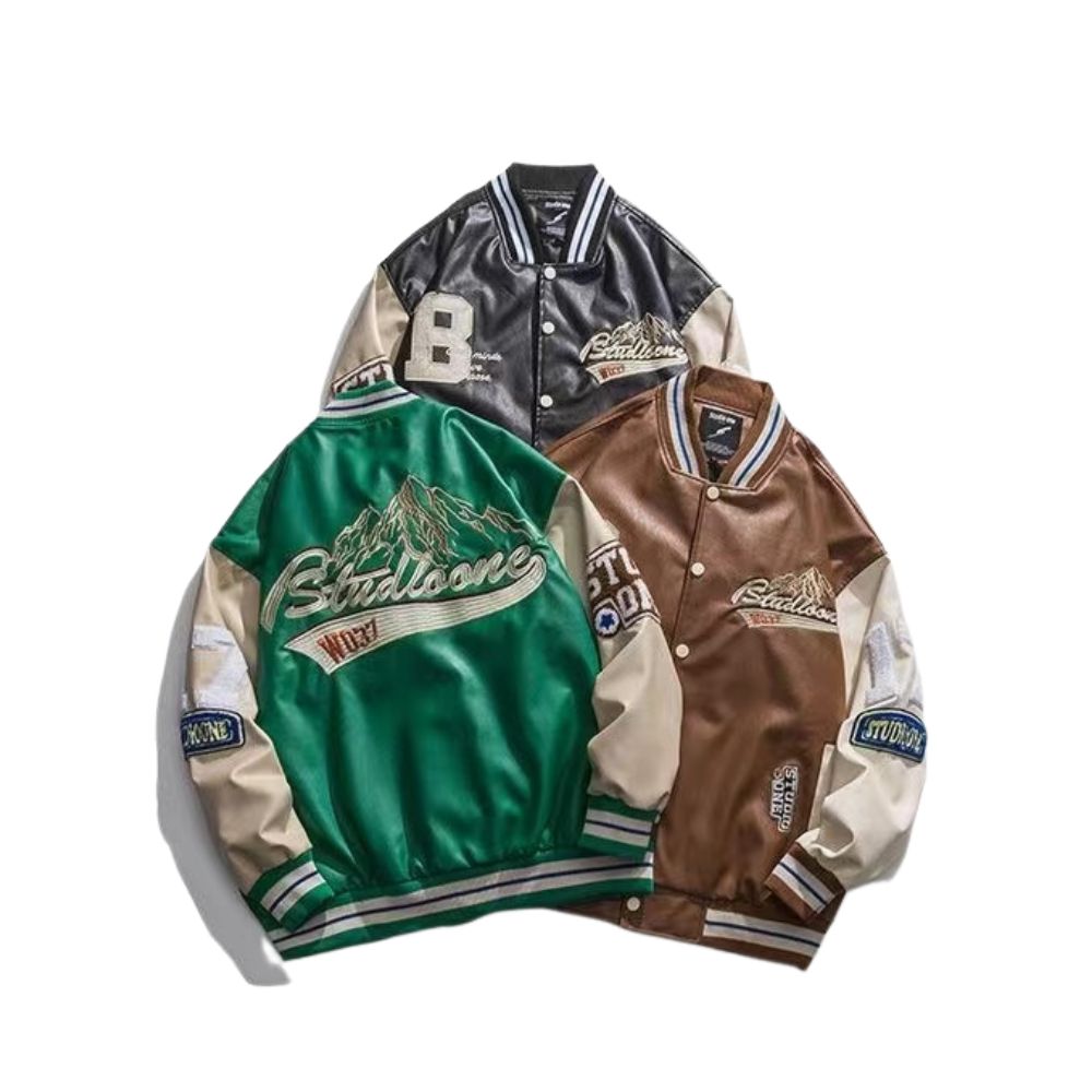American Vintage Mountains PU Jackets