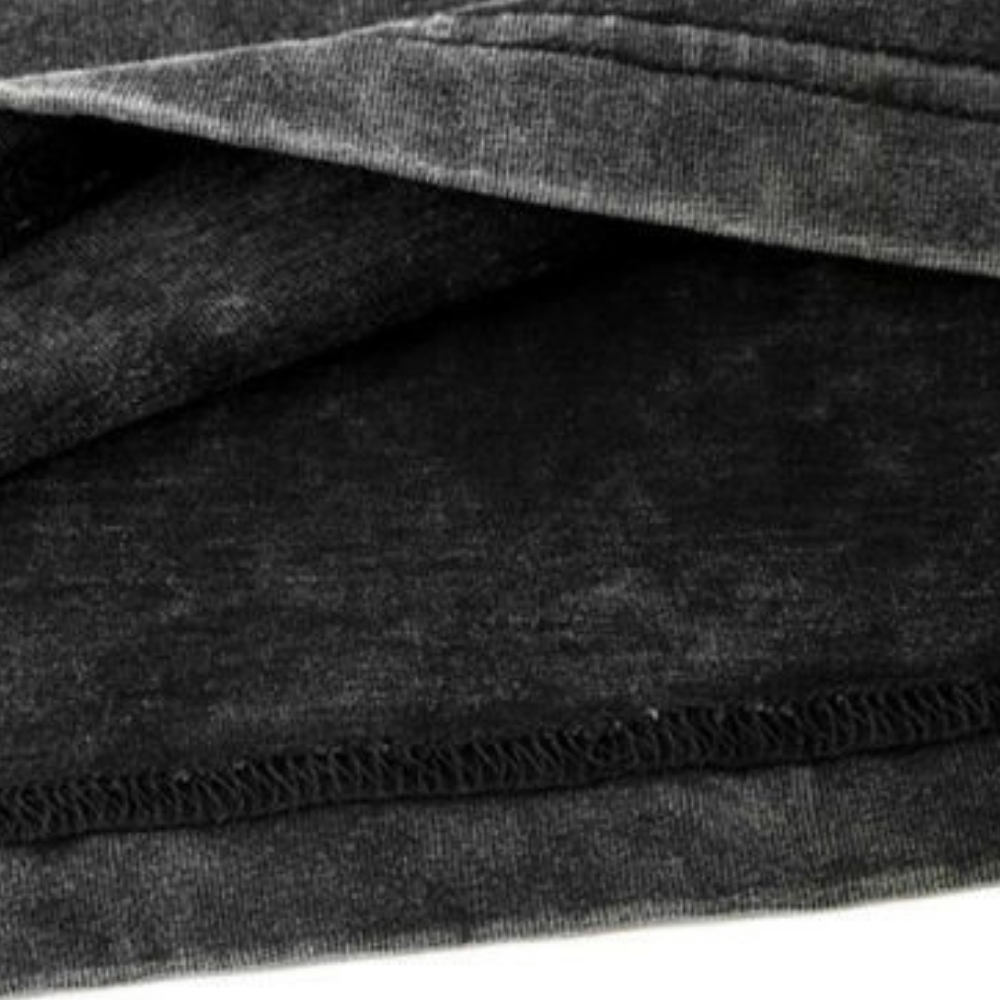 Simple Washed Cotton T-shirt