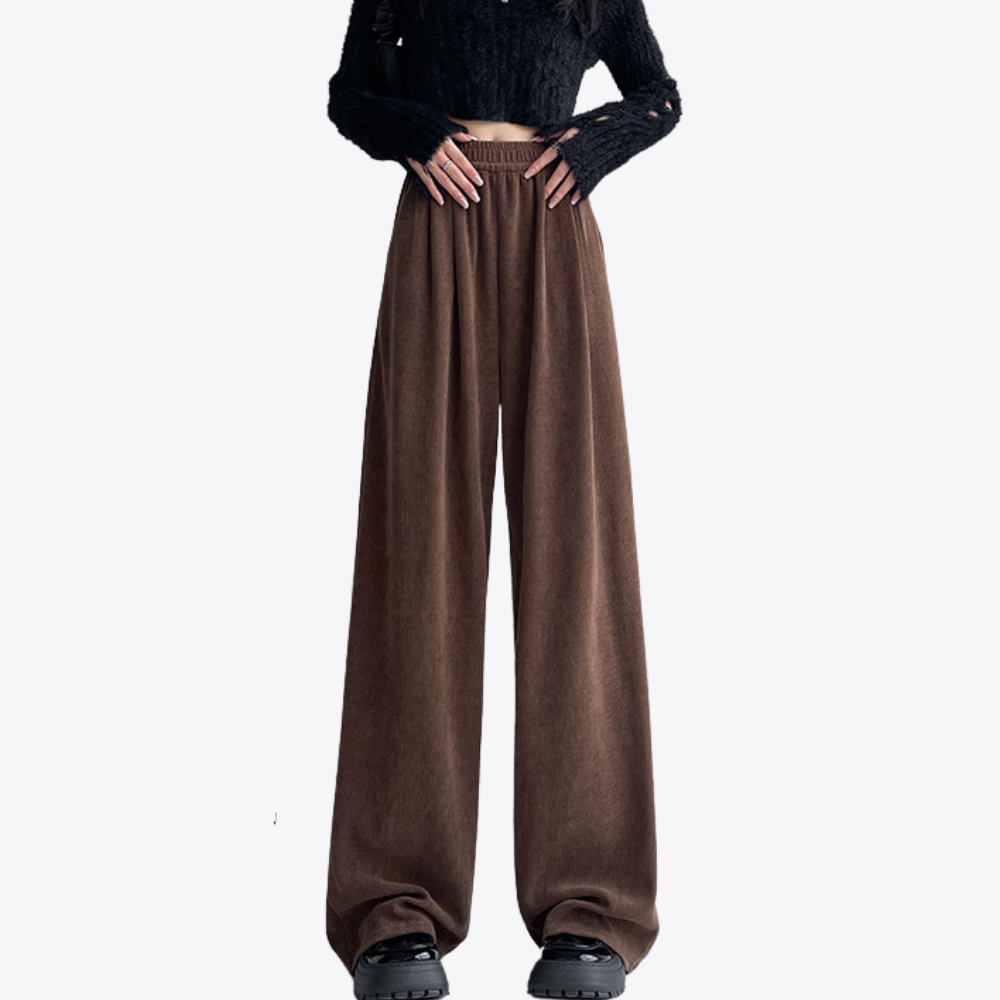 Women's Winter Warm Straight Sweatpants