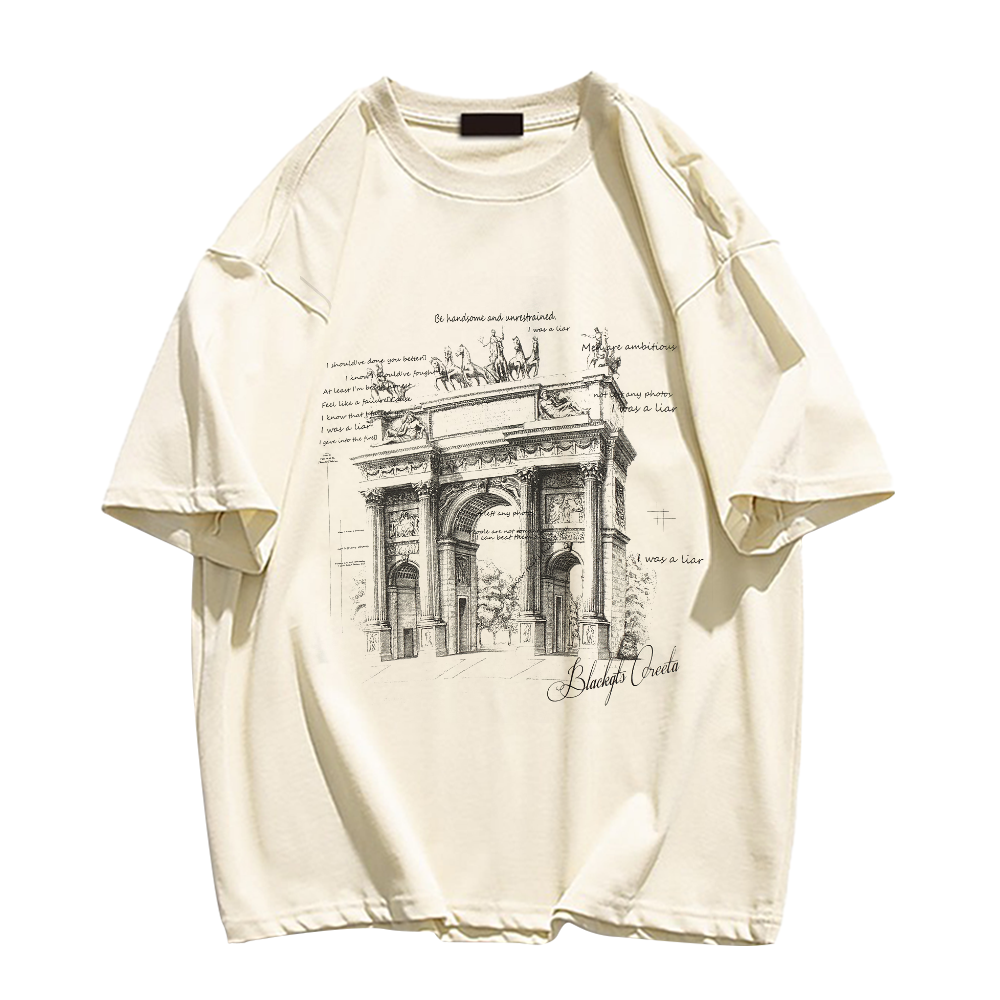 Irregular Architecture T-shirt