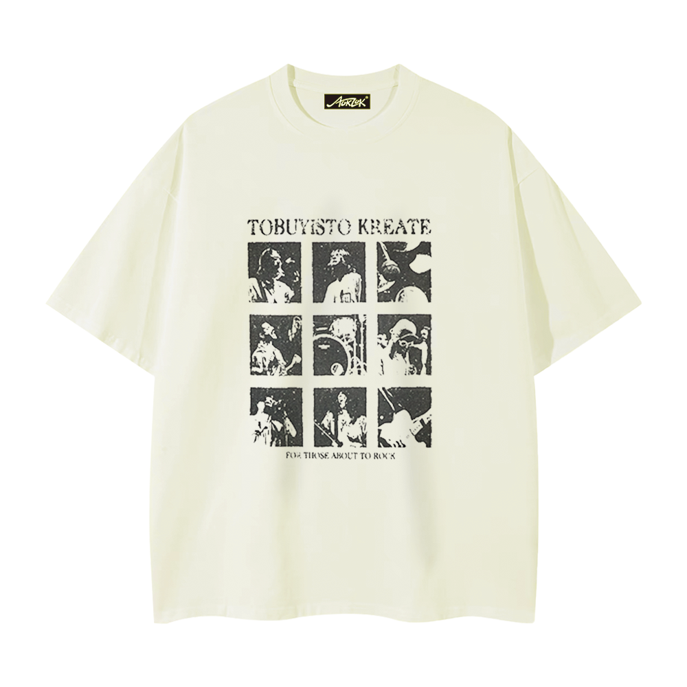 High Street Rock Band T-Shirt