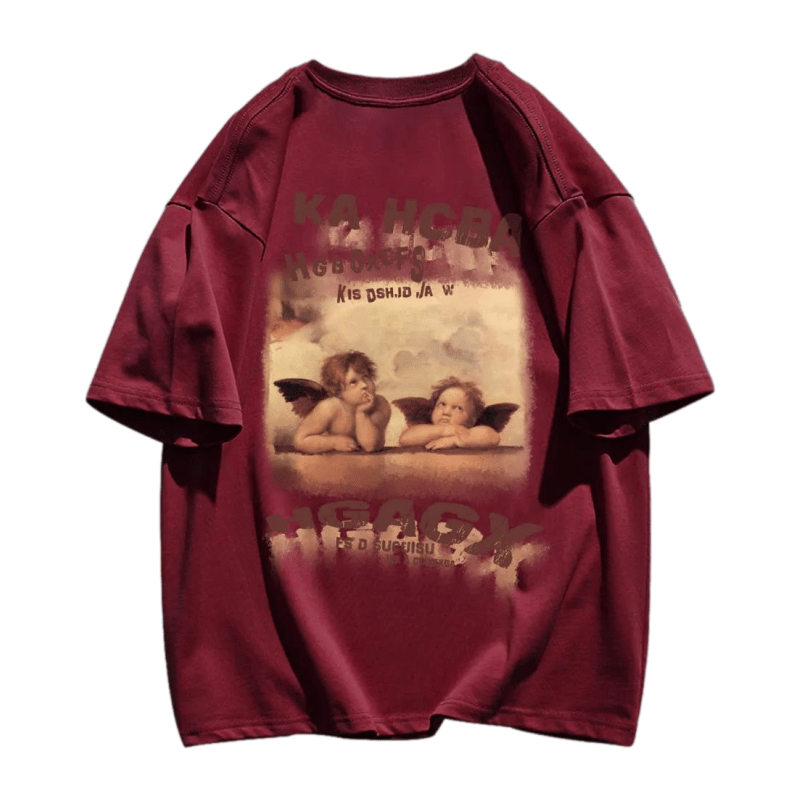 Angel Print T-shirt