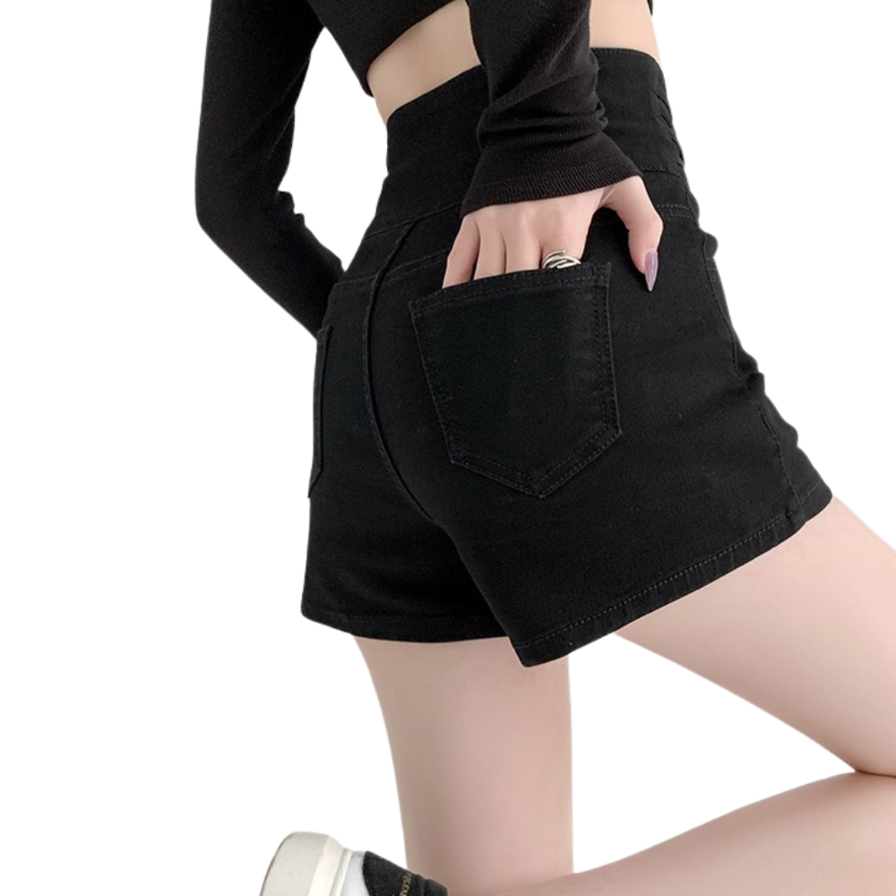 Women's "Hottie" High Waisted Shorts