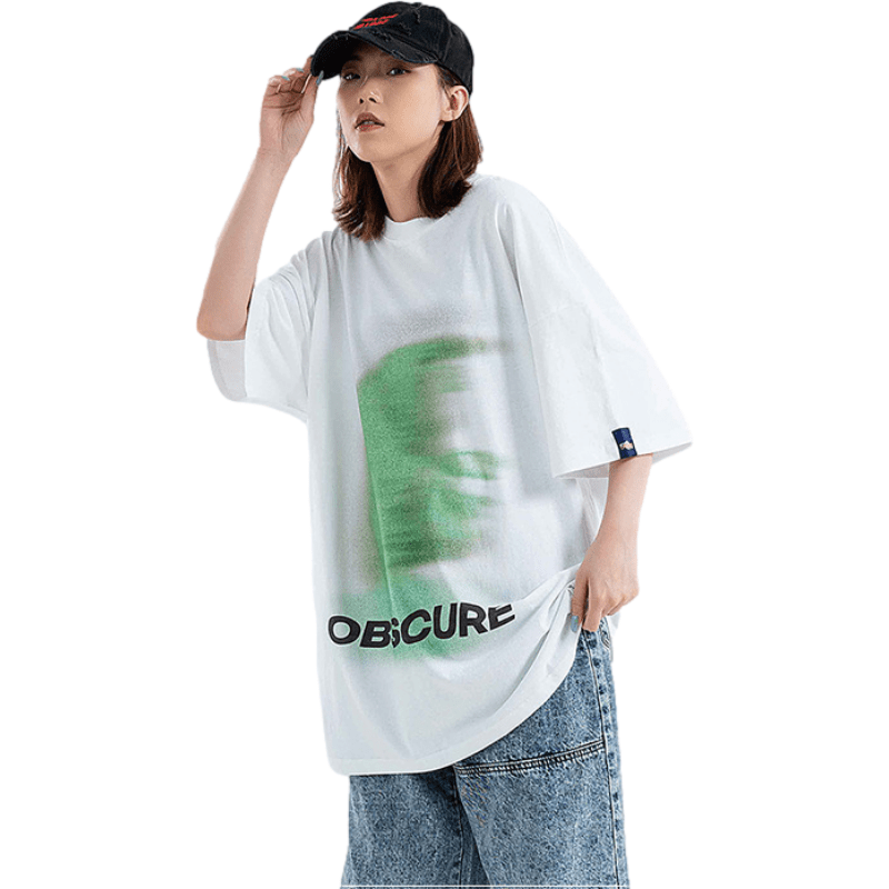 t shirt with wings print