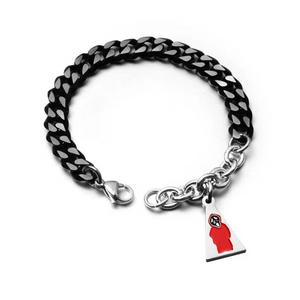 Hip Hop All Saints Series Stitching Bracelet