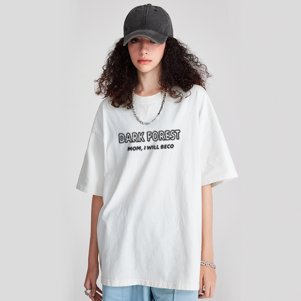 Pure Cotton 260G Dark Forest  T-shirt