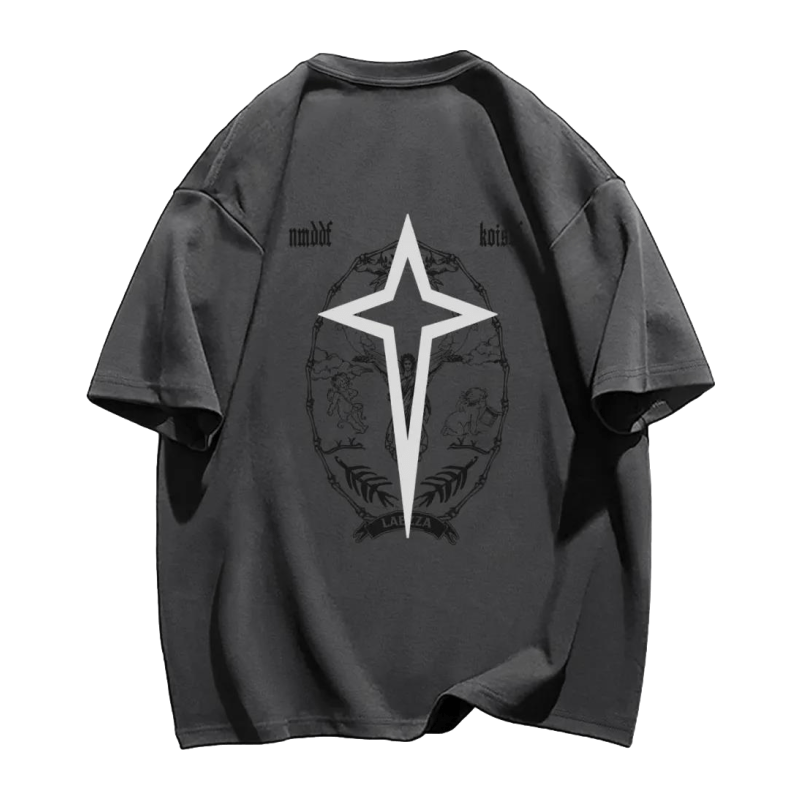 High Street Letter Graphic T-shirt