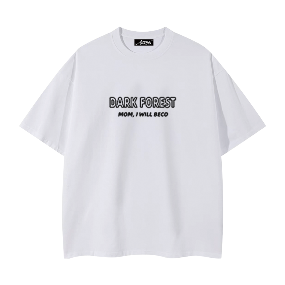 Pure Cotton 260G Dark Forest  T-shirt