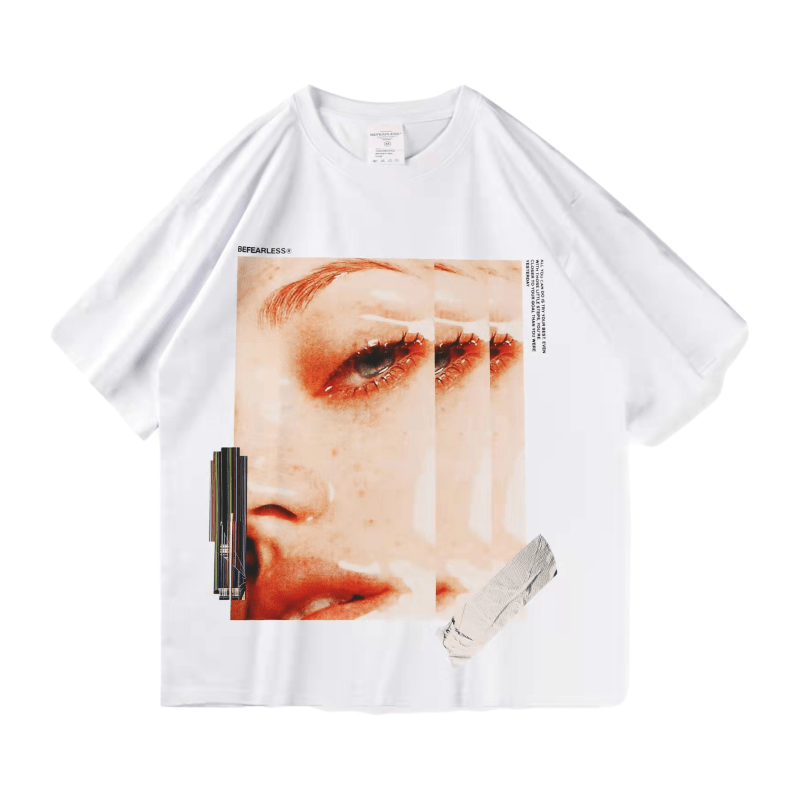 Look At Me Print T-shirt