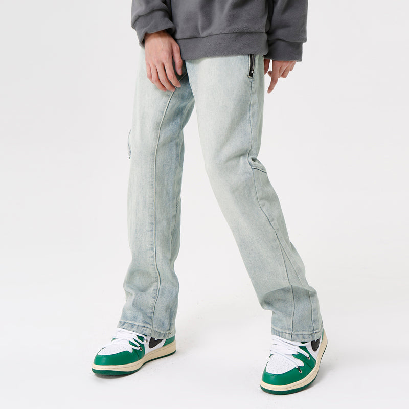 Solid Color Jeans