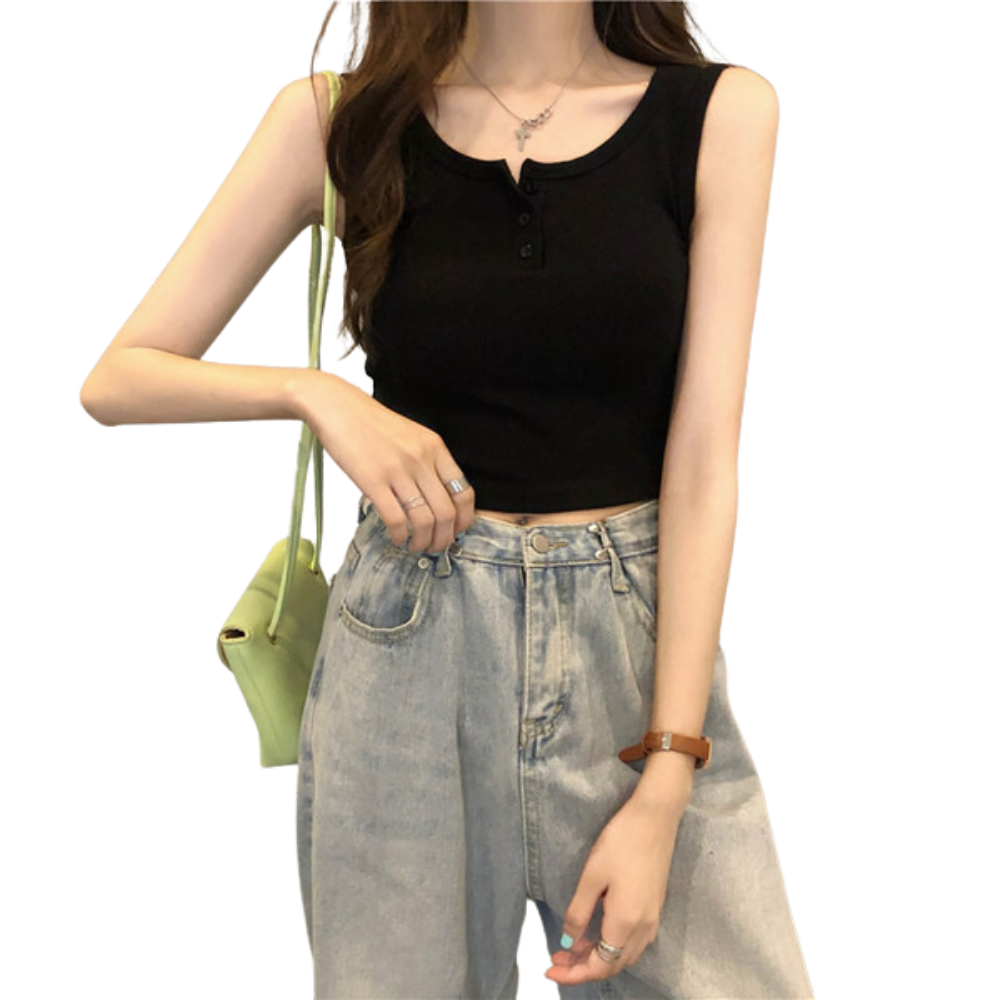 Women's Solid Color Tank Top