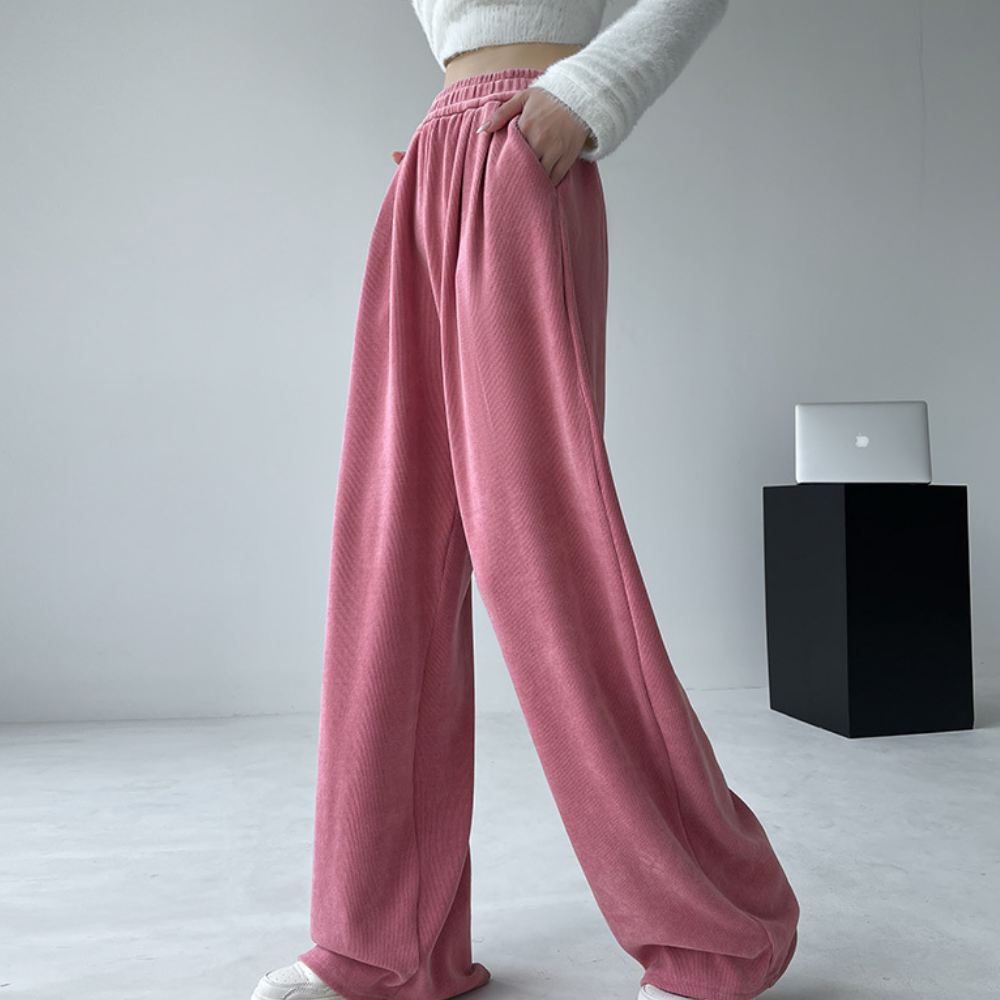 Women's Winter Warm Straight Sweatpants