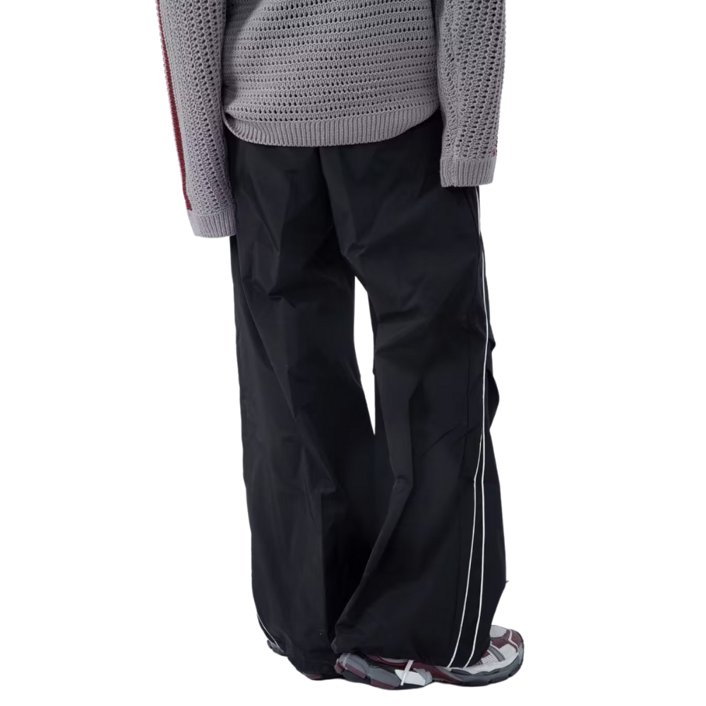 Solid Color Loose Sweatpants