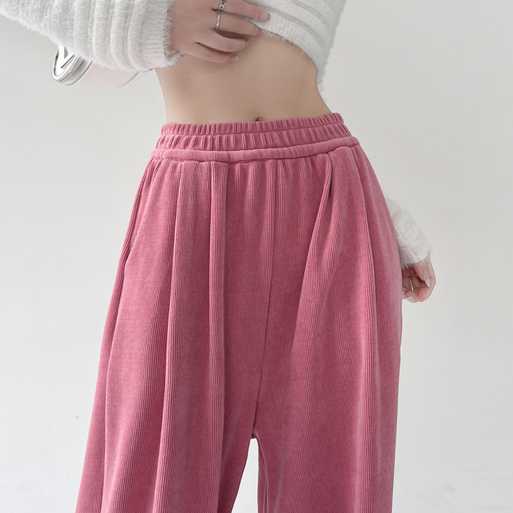 Women's Winter Warm Straight Sweatpants