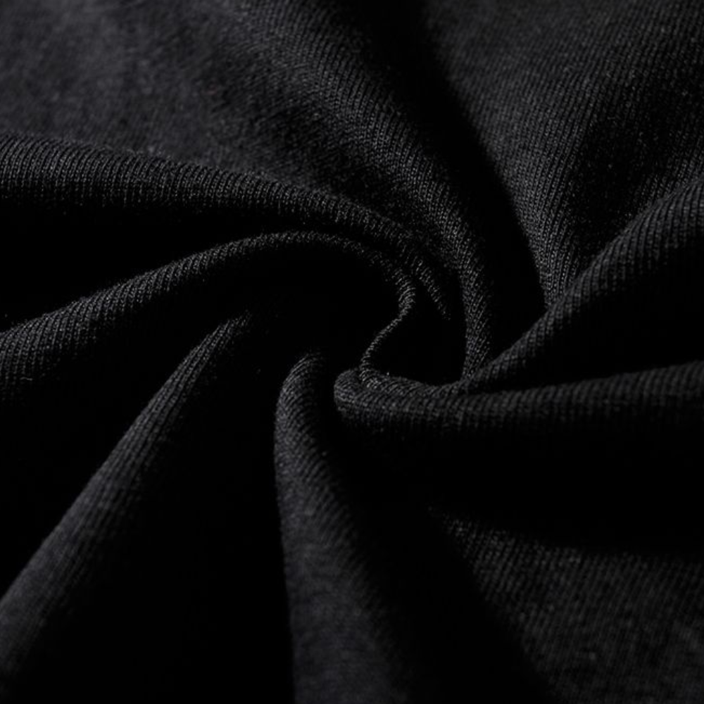 Minimalist Solid Pin Print T-Shirt